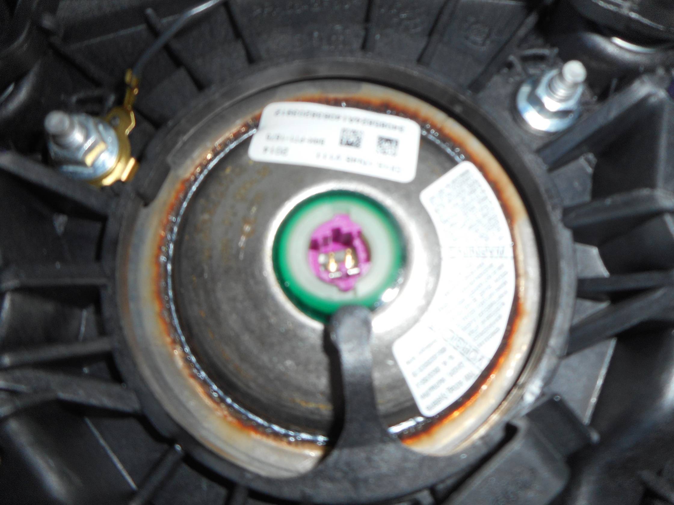 Dispositivo airbag lato guida